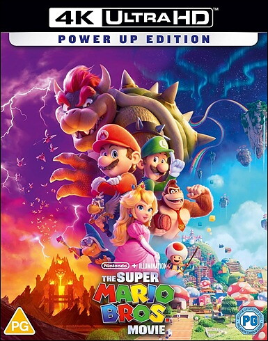 Super Mario Bros. Movie (BLU-RAY 4K ULTRA HD + BLU-RAY)