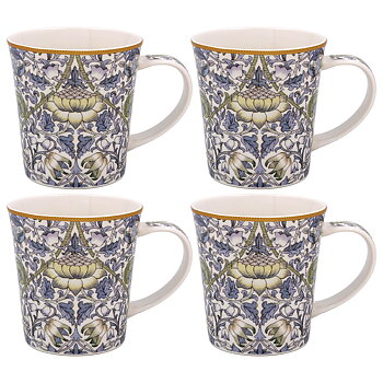 William Morris Lodden - Mugg