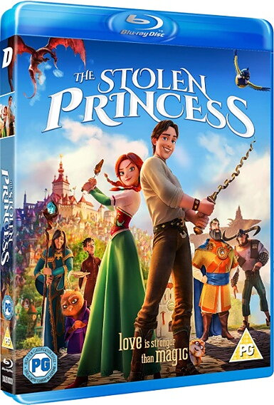 Stolen Princess (BLU-RAY)
