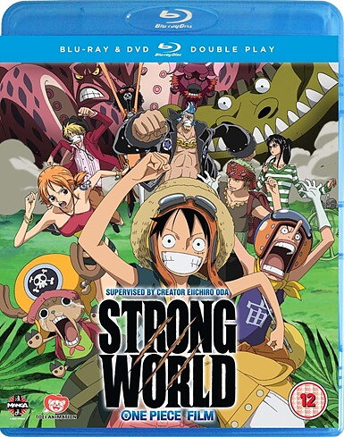 One Piece: Strong World (BLU-RAY + DVD)