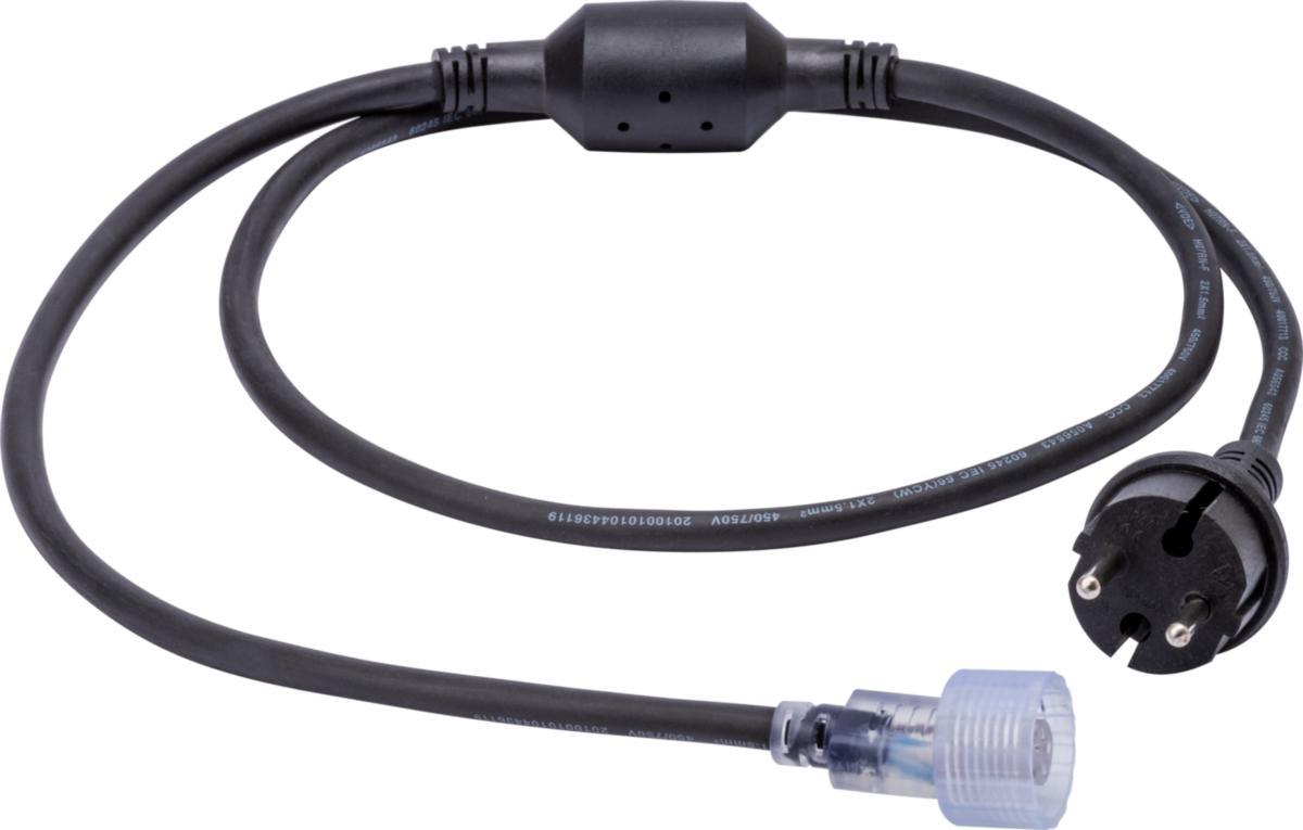 Strömkabel startkabel till LED-ljusslinga Worklight Rope