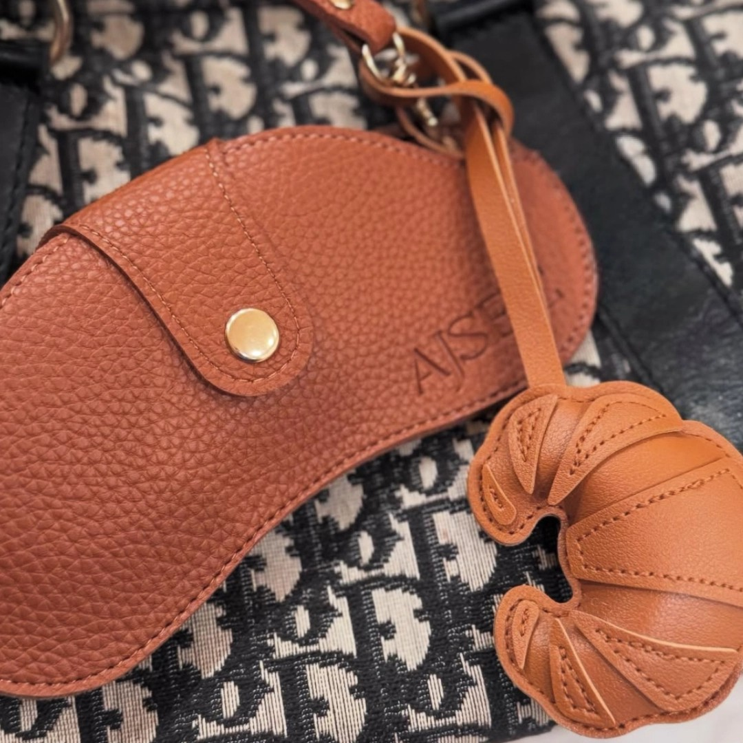 Glasses Bag - Croissant - Ajsee