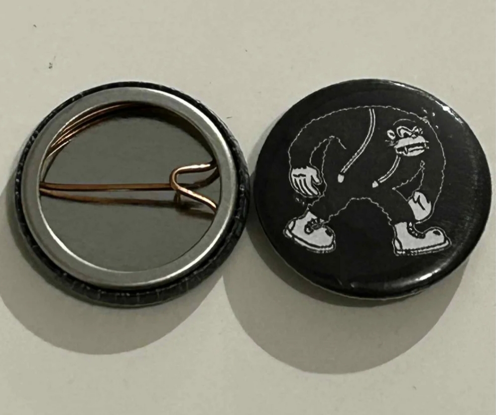 Kong Kong - Pin
