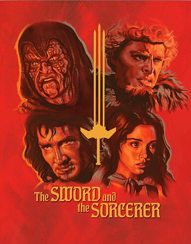Sword And The Sorcerer - Limited Edition (BLU-RAY 4K ULTRA HD + BLU-RAY)