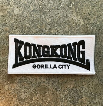 Kong Kong - Gorilla City - Tygmärke