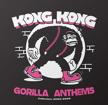 Kong Kong - Gorilla Anthems 2020-2025- LP (Second press) US edition