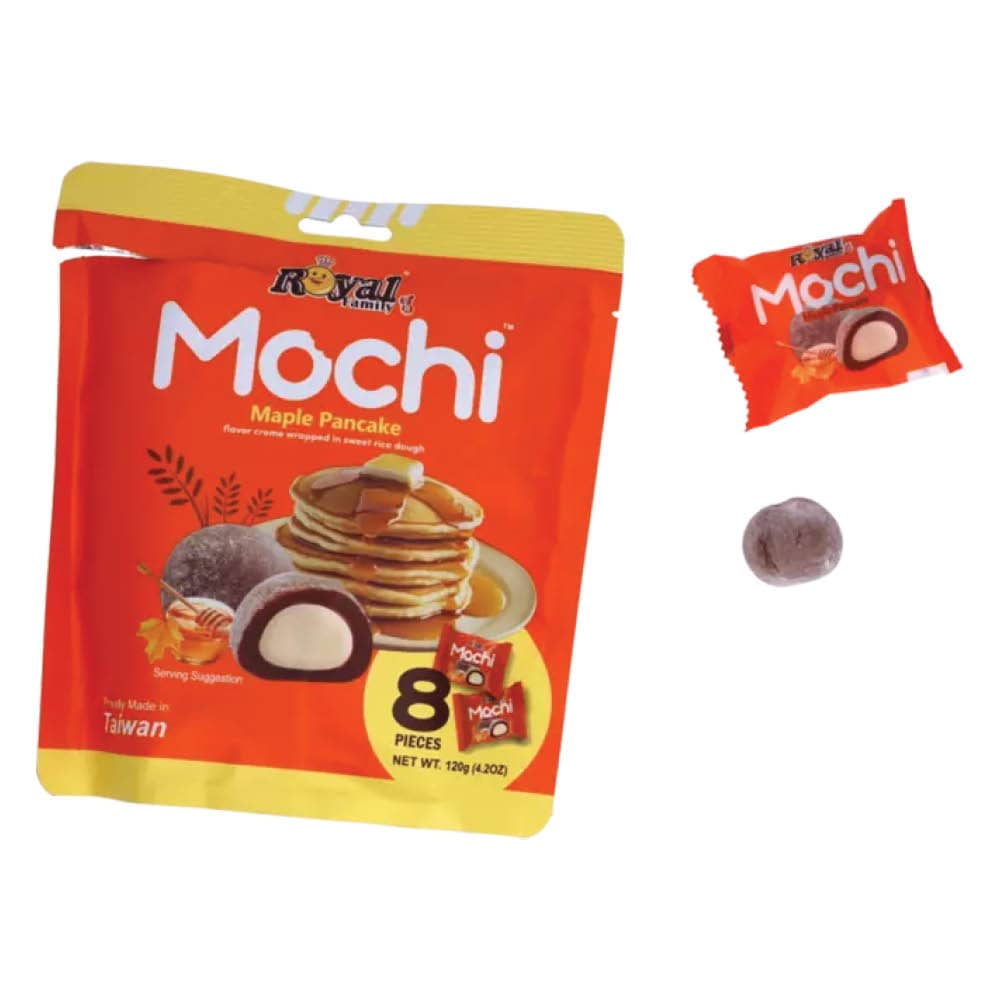 Mochi Royal Family Maple Pancake 120g - 2