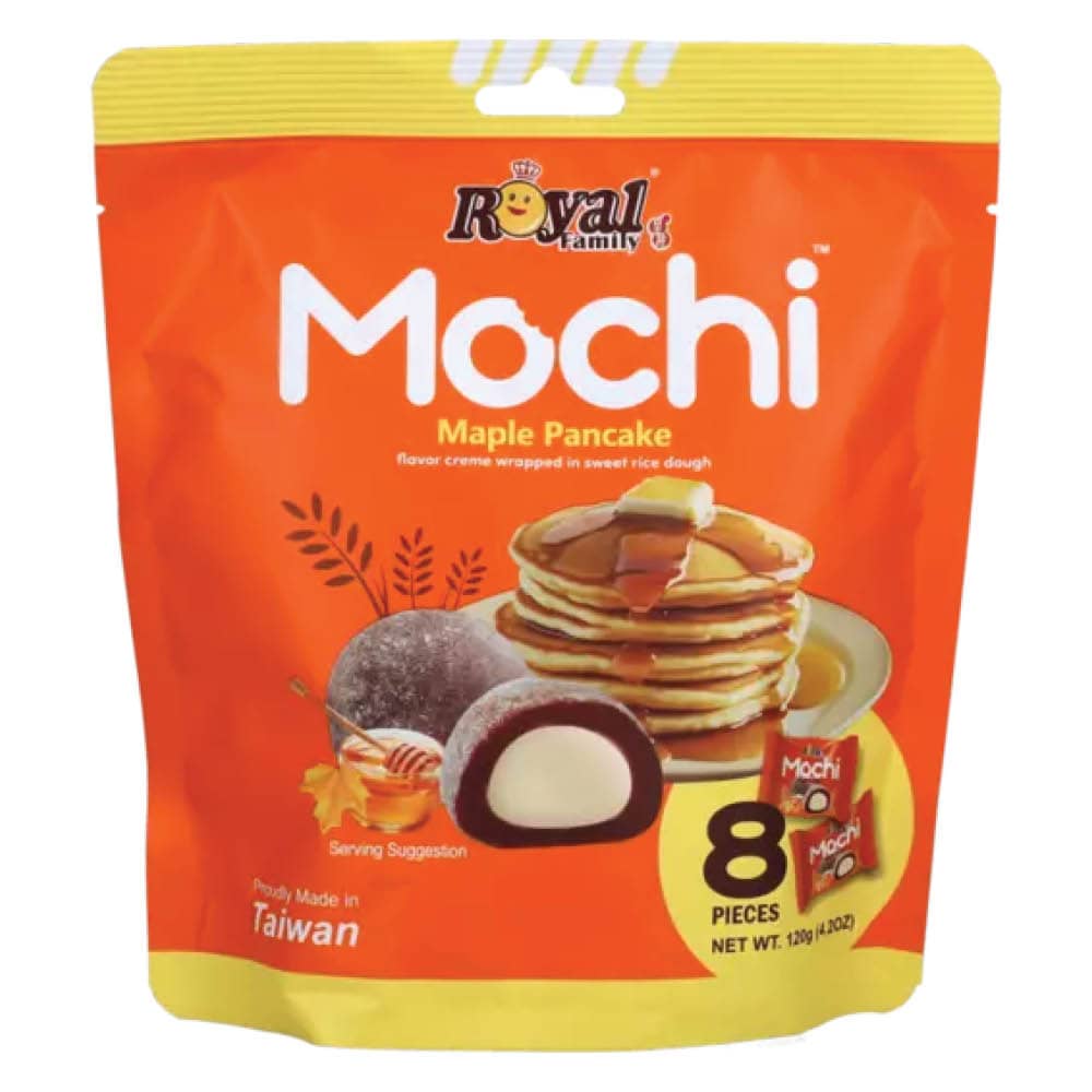 Mochi Royal Family Maple Pancake 120g
