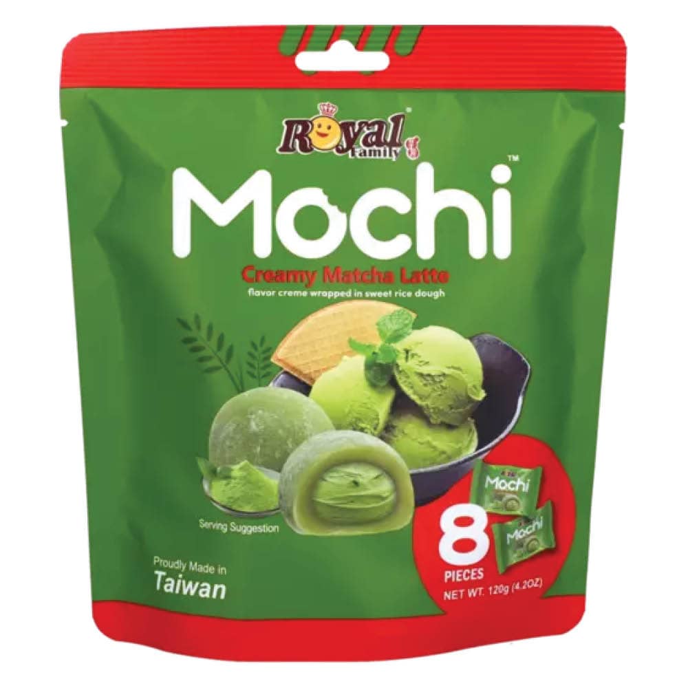 Mochi Royal Family Creamy Matcha Latte 120g