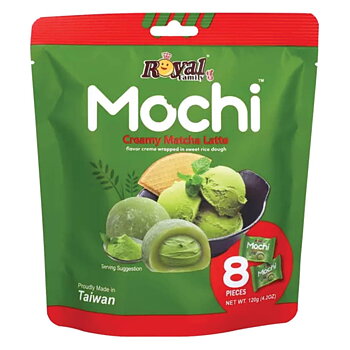 Mochi Royal Family Creamy Matcha Latte 120g