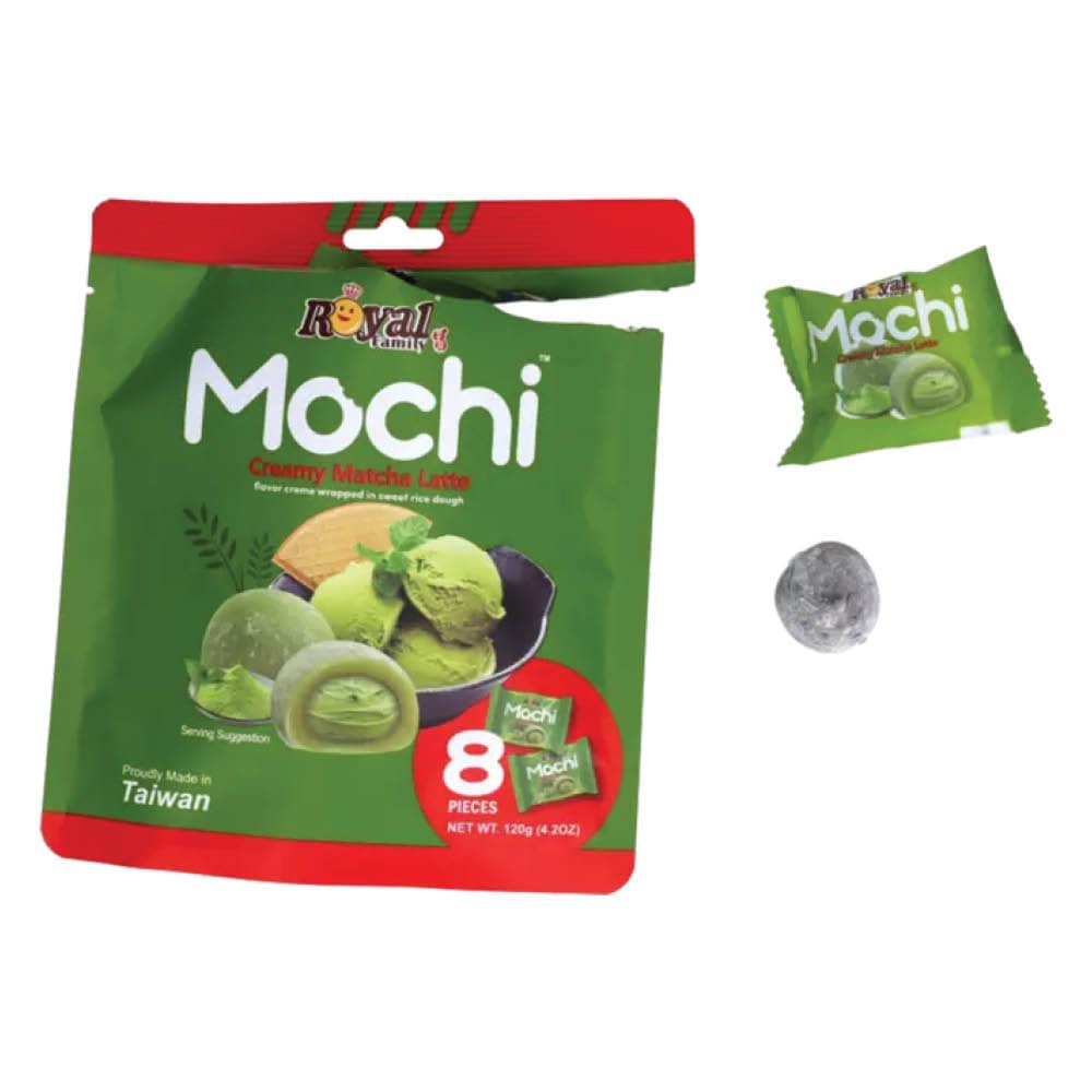 Mochi Royal Family Creamy Matcha Latte 120g - 2