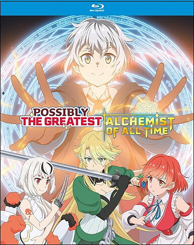 Possibly The Greatest Alchemist Of All Time: The Complete Season (BLU-RAY)