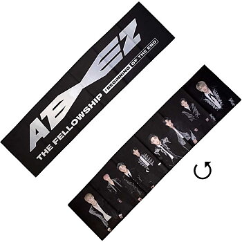 ATEEZ Textile Poster: Fellowship Beginning Of The End (Ex-Tour)