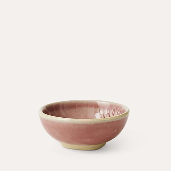 Small Dip Bowl old rose