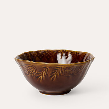 Small soup bowl coffe