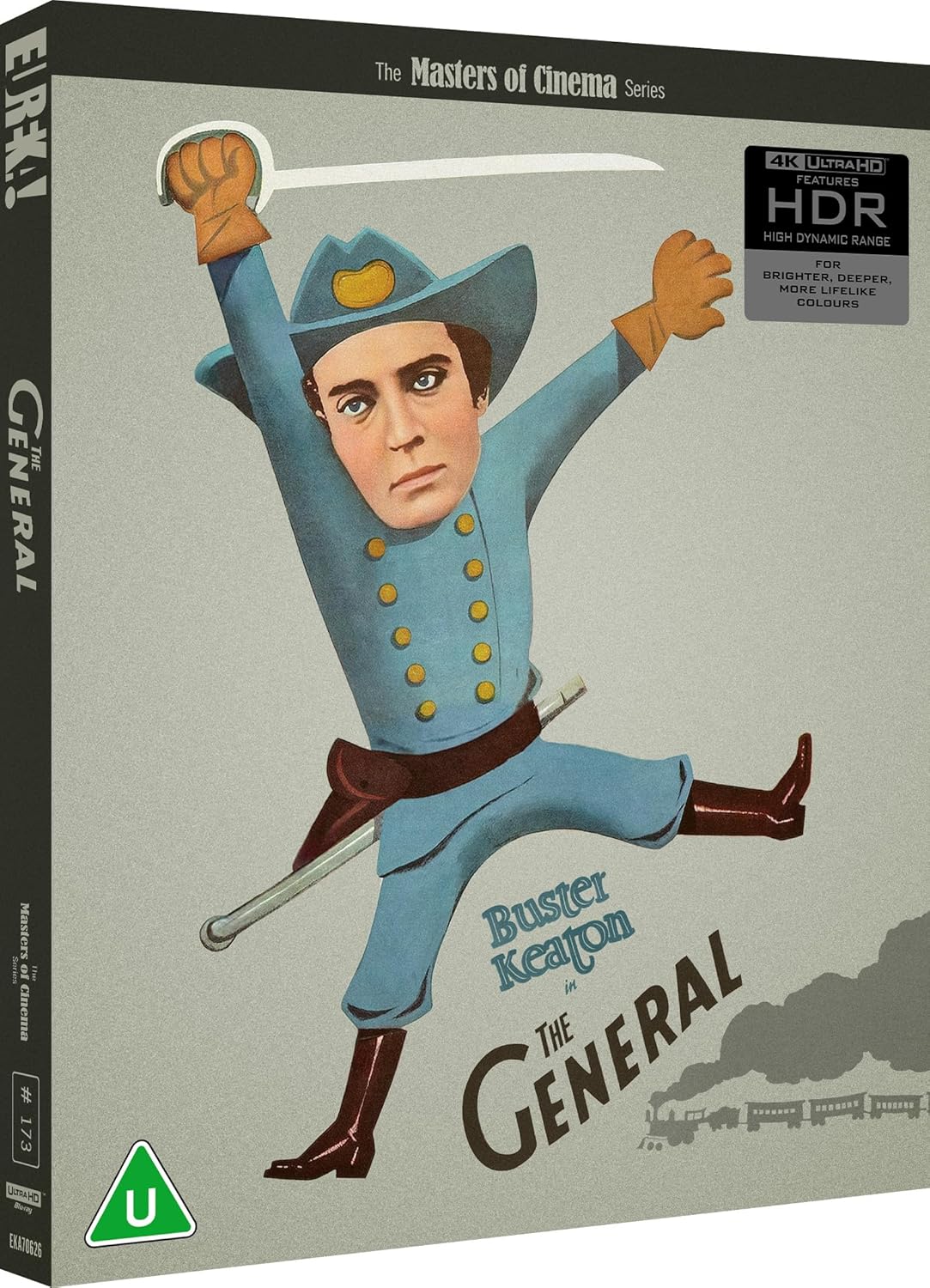 The General (1926) (Limited Edition) (ej svensk text) (4K Ultra HD - 3