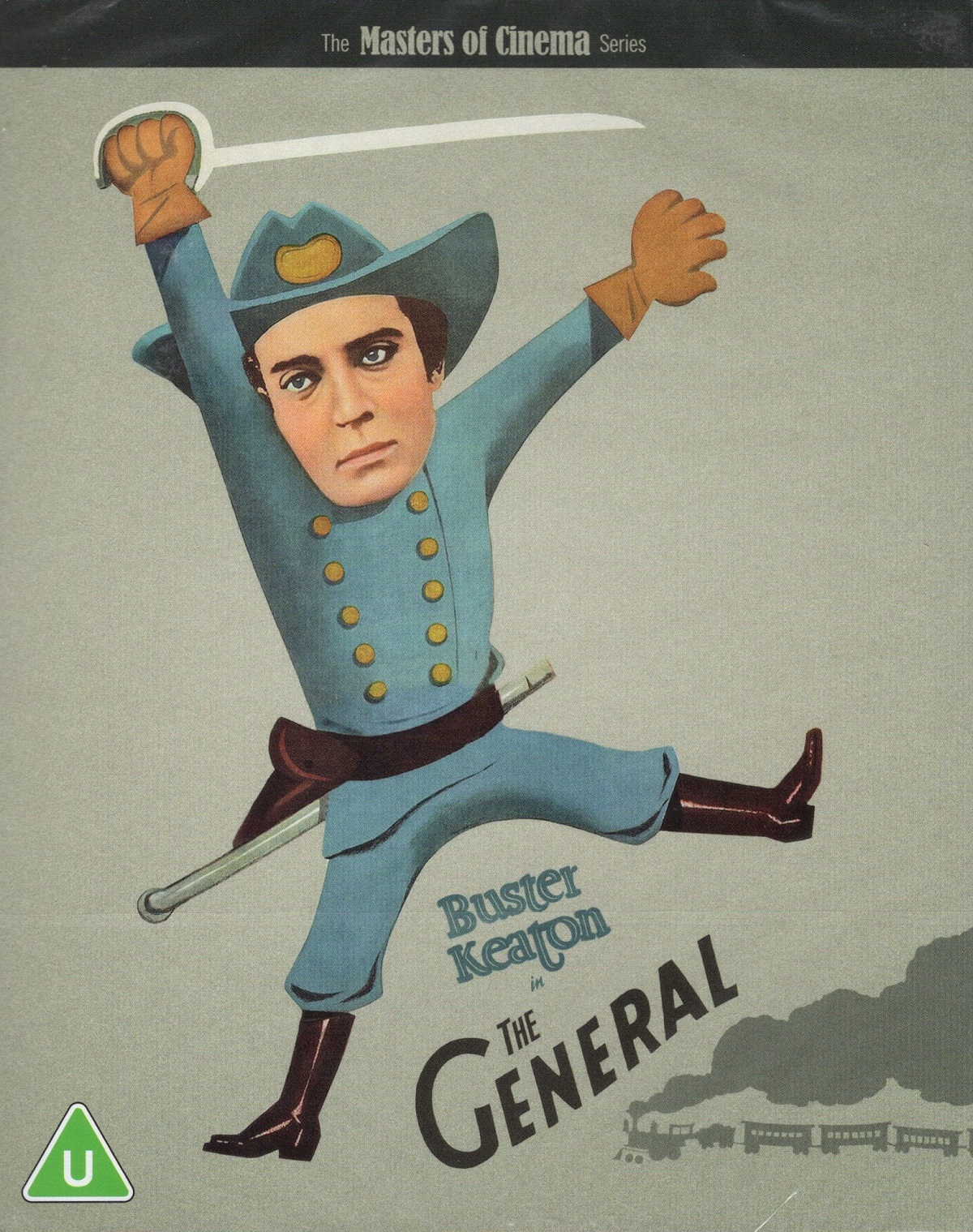 The General (1926) (Limited Edition) (ej svensk text) (4K Ultra HD