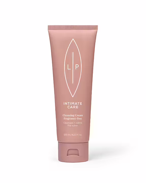 Lip Intimate Care Cleansing Cream, 125ml