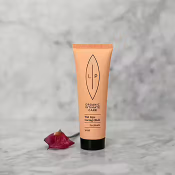 Lip Intimate Care Wet Lips Caring Glide Prebiotics 50ml