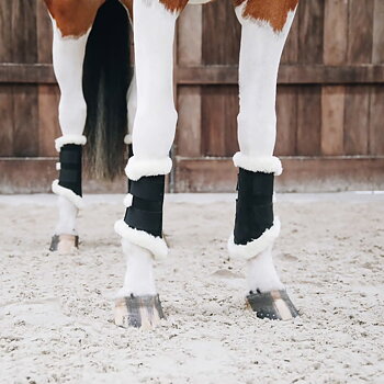KENTUCKY Turnout Damasker Air Svarta