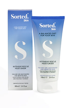Sorted Skin Intensive Rescue Moisturiser 100 ml.