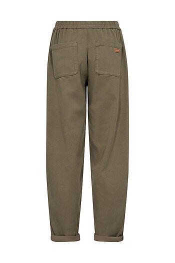 Mos Mosh - MMMaison Stalom Pant Olive Night Ankle
