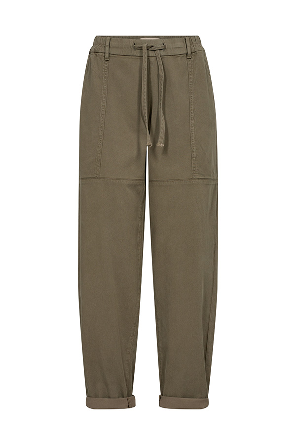 Mos Mosh - MMMaison Stalom Pant Olive Night Ankle