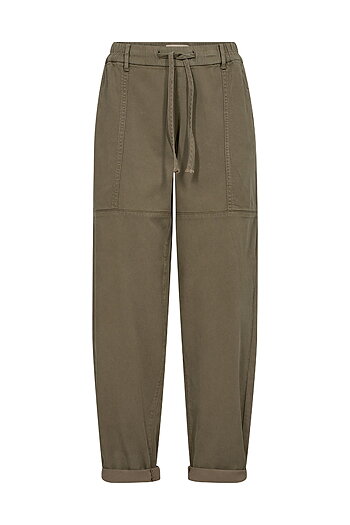 Mos Mosh - MMMaison Stalom Pant Olive Night Ankle