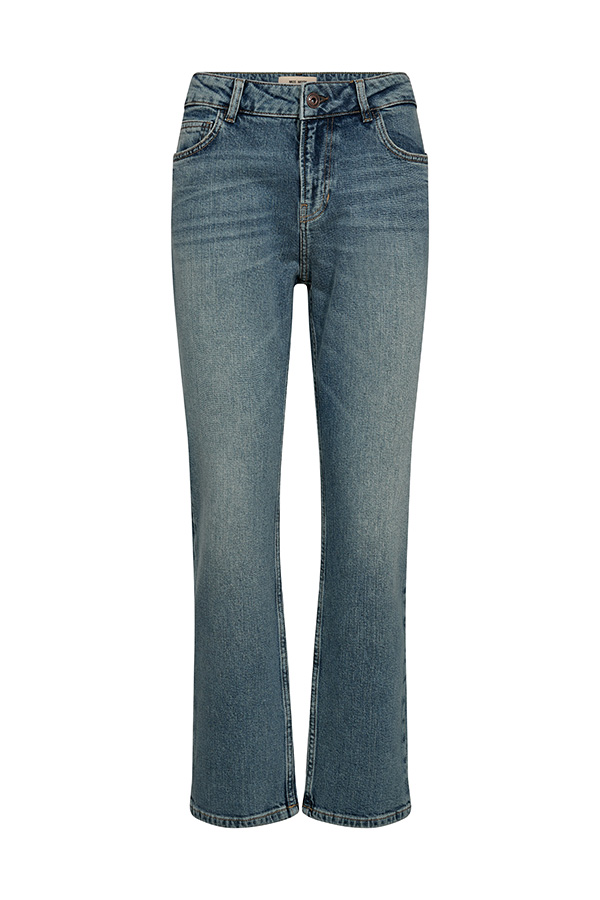 Mos Mosh - MMColorado Galleon Jeans Vintage Blue Ankle - 3
