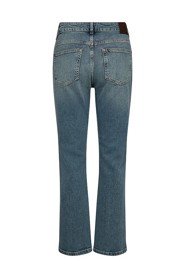 Mos Mosh - MMColorado Galleon Jeans Vintage Blue Ankle - 4