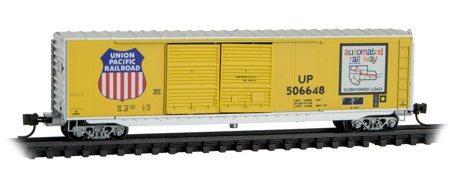 WP 50' standard box car Union Pacific® Rd# 506648