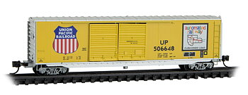 WP 50' standard box car Union Pacific® Rd# 506648