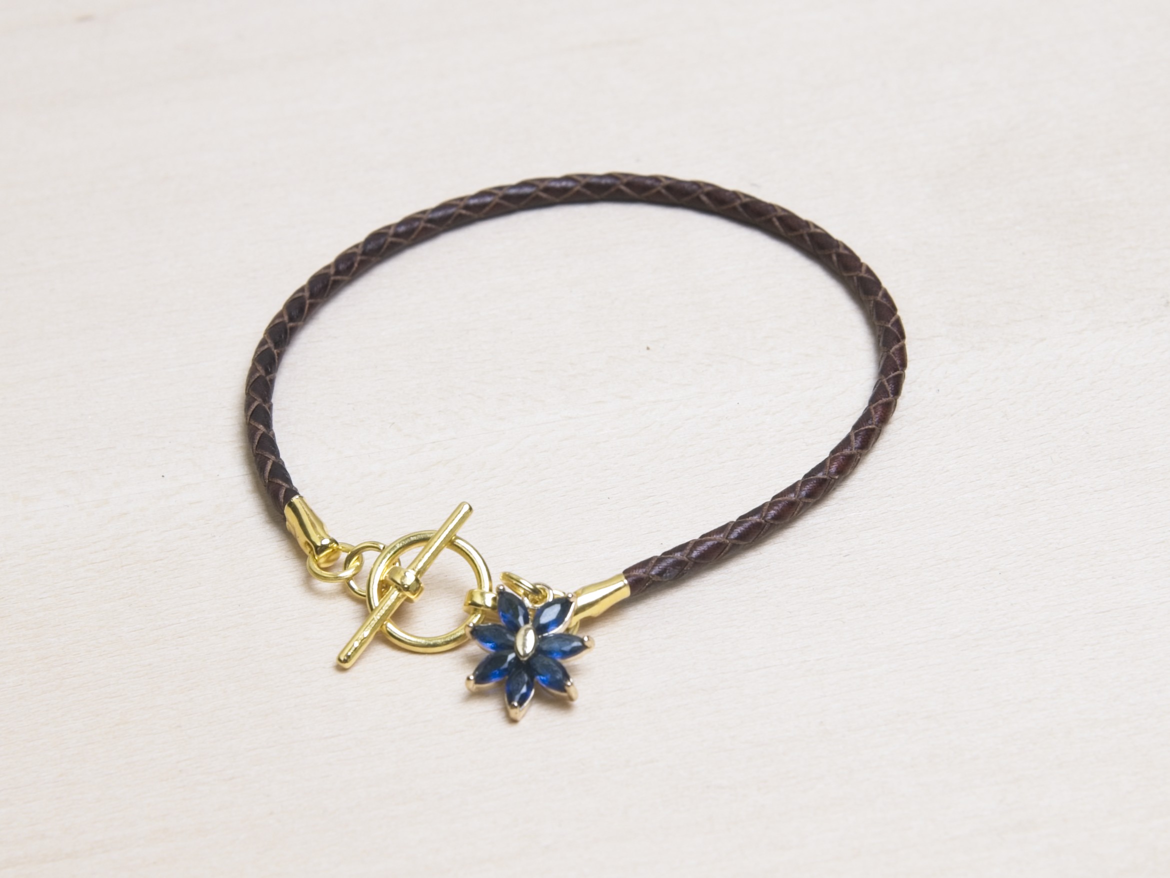 Micromakrame armband 