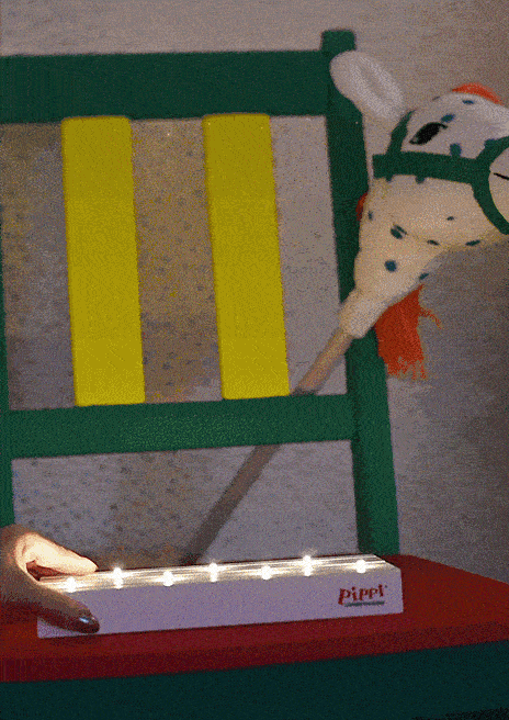 Inomhusdekoration Pippi - 25x18,5 cm - Multi - Vecka 35 - 3