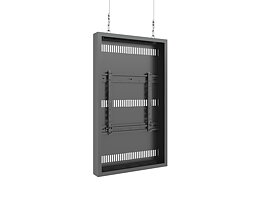 M Pro Series Enclosure 49" Wire Medium Black