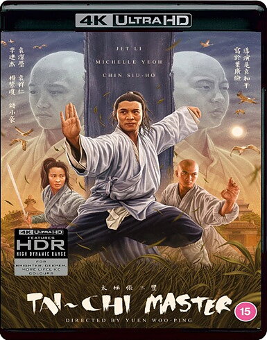 Tai-Chi Master (BLU-RAY 4K ULTRA HD + BLU-RAY)