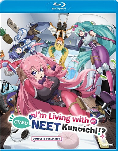 I'm Living With An Otaku NEET Kunoichi? - The Complete Collection (BLU-RAY)