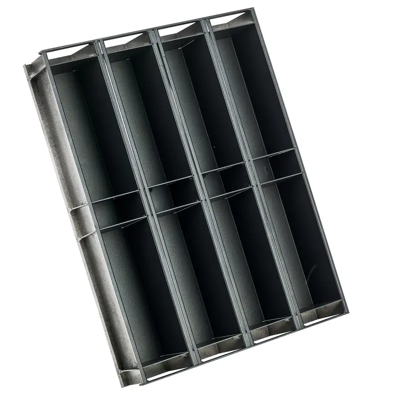 Bakers Pureline - Plåtmått 600x450 mm - Formset 8x 240x92x80 mm