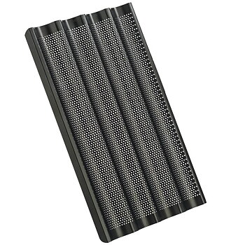 Bakers Pureline - Plåtmått 530x325 mm (GN1/1) - Baguetteplåt 4 R 60x20 mm