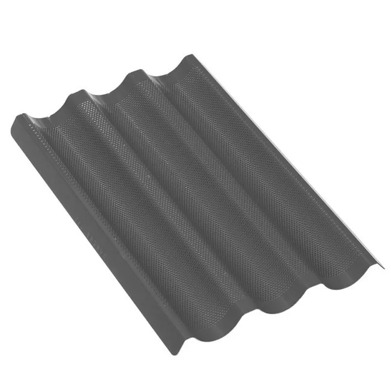 Bakers Pureline - Plåtmått 530x325 mm (GN1/1) - Baguetteplåt 3 R 70x25 mm