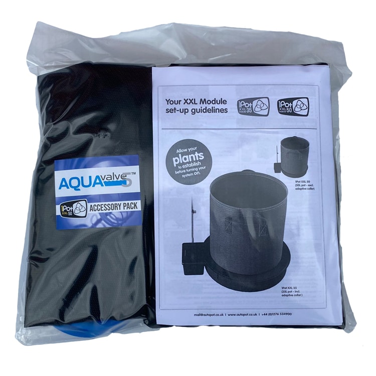 Accessory Pack för 50L XXL Modul (Inkl. tygkruka)