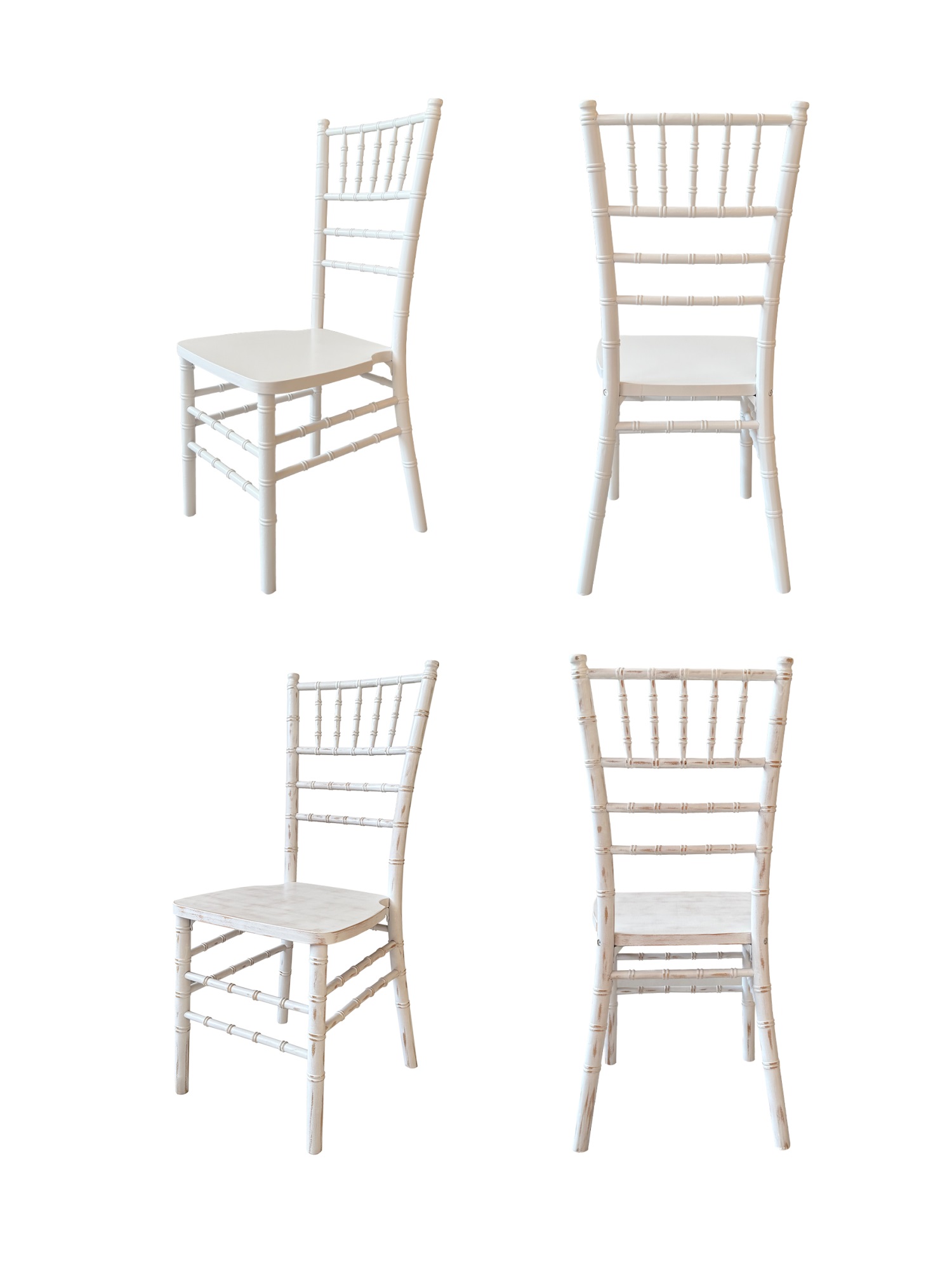 Bröllopsstol CHIAVARI TIFFANY Wood