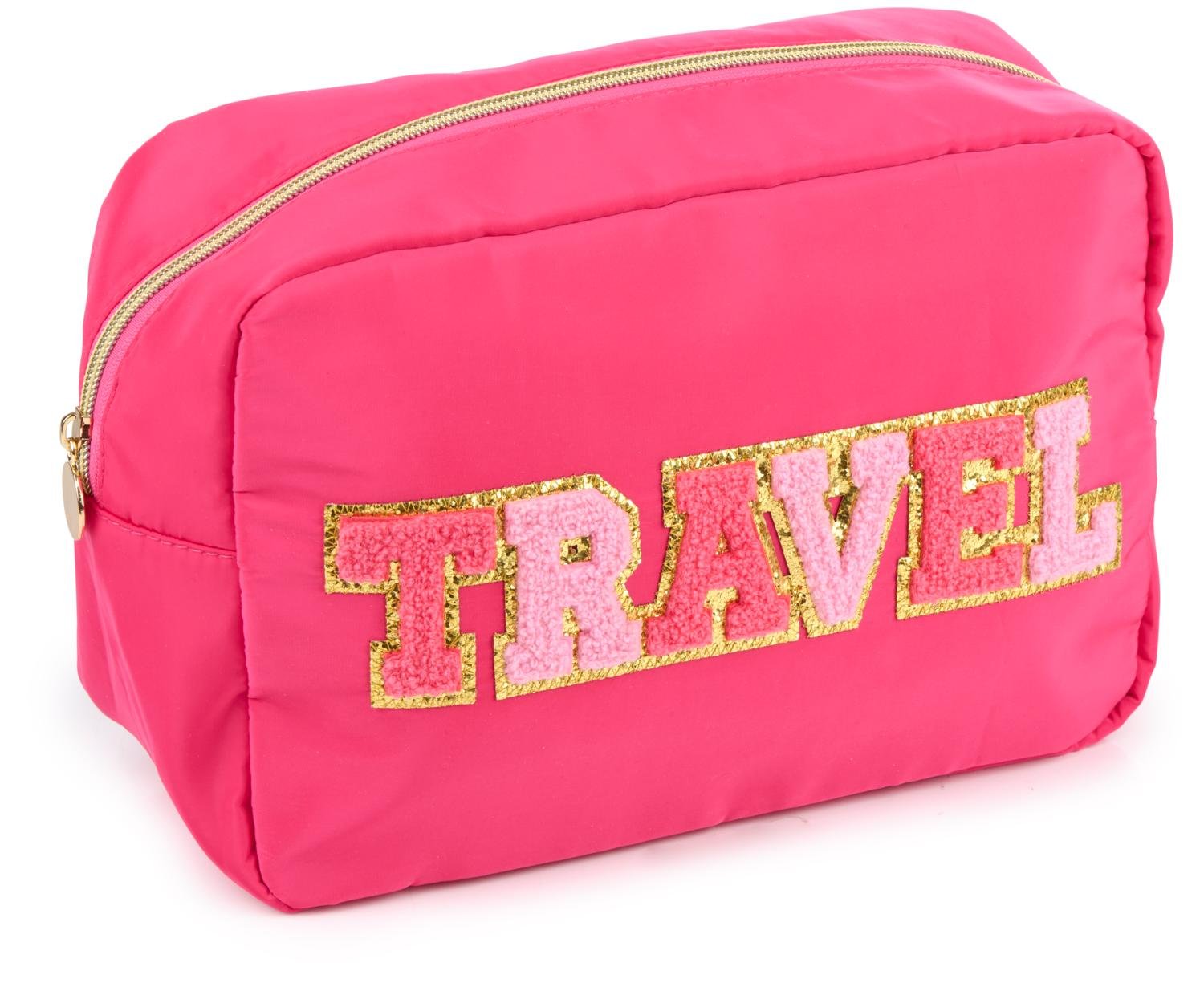 TOUCH OF BEAUTY Sminkväska – Travel Pink