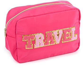 TOUCH OF BEAUTY Sminkväska – Travel Pink
