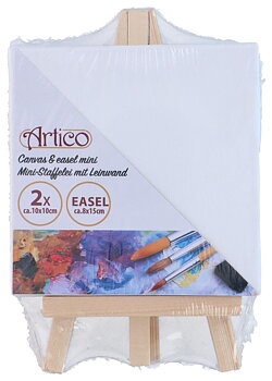 Mini Canvas med Staffli