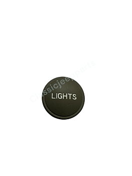 Knapp belysning i zink ”LIGHTS”