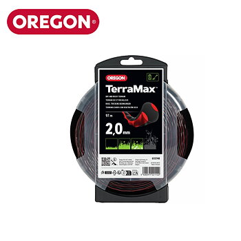 Trimmertråd Terramax 2,0mm 97 m Oregon