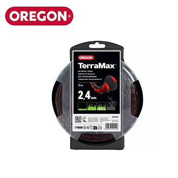 Trimmertråd Terramax 2,4mm 70 m Oregon
