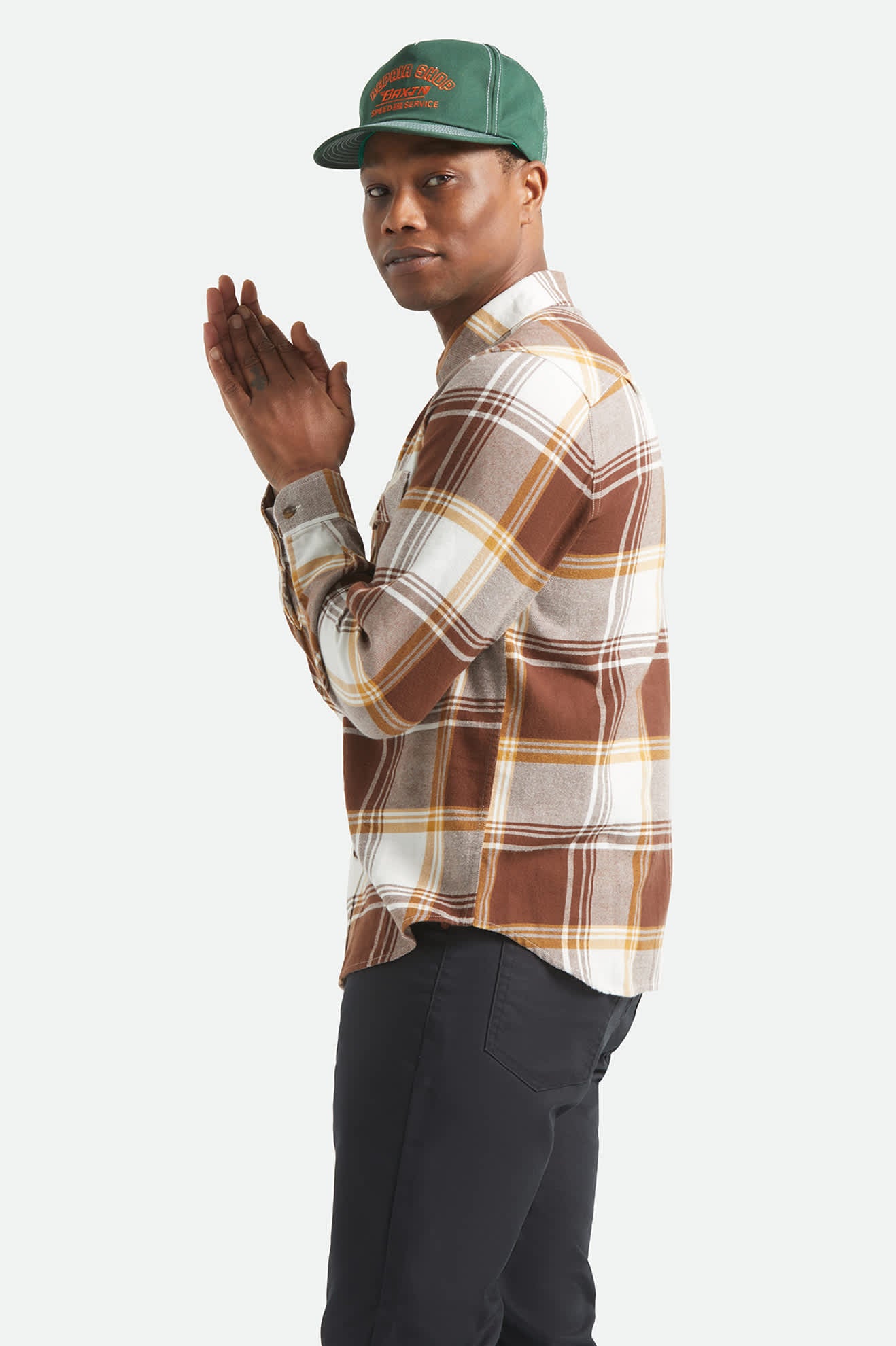 BOWERY LIGHTWEIGHT ULTRA SOFT FLANNEL - 4