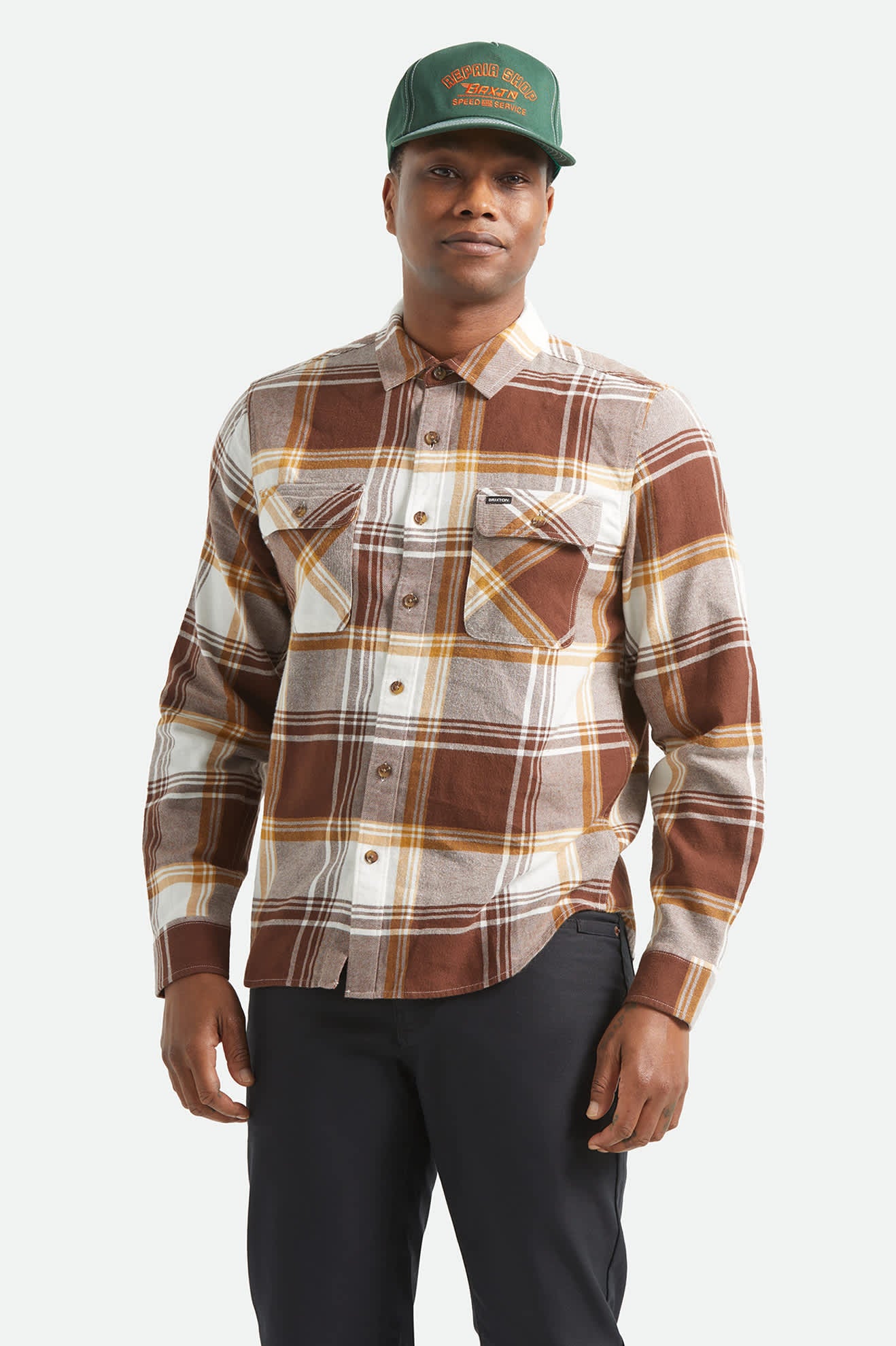 BOWERY LIGHTWEIGHT ULTRA SOFT FLANNEL - 3